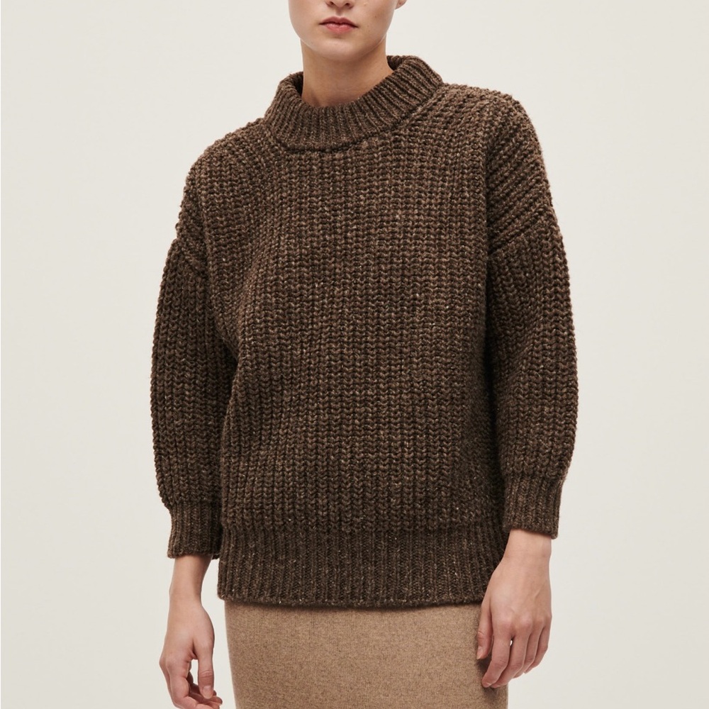 Babaa Jumper no13 in Oak